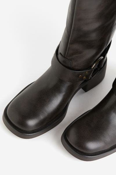 Botas moteras | H&M (FR, IT, ES, PT, BE)