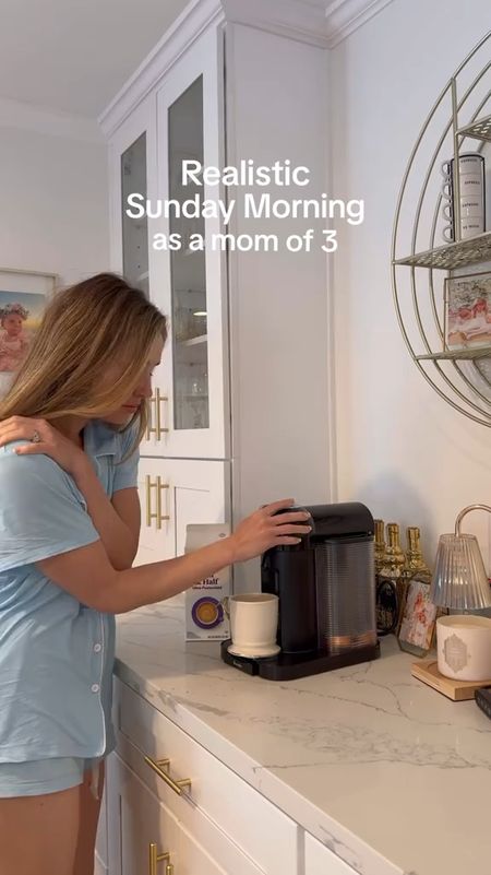 Anyone else losing their mind with all the crying? We have been stuck at home a lot either from sickness or raining days! Thankfully my hubby is home to tag team our morning routine!
Sunday Morning. Esthetic Kitchen. Esthetic Bathroom. Church Outfits. 

#LTKfamily #LTKhome #LTKVideo