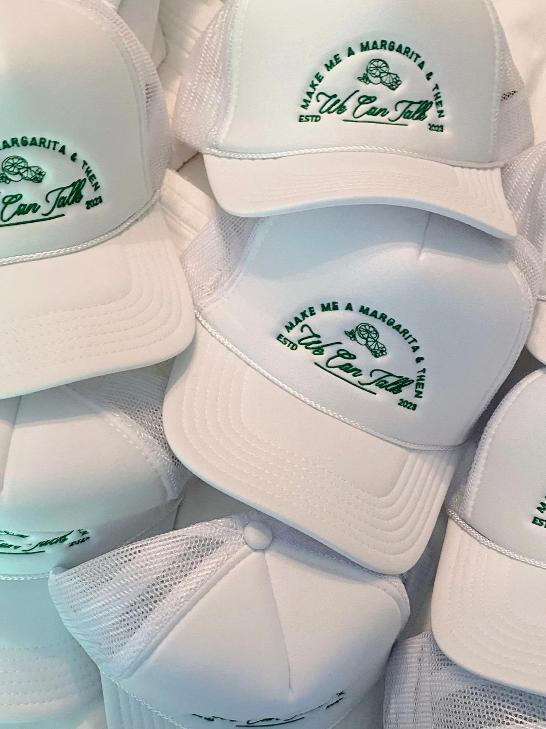 Margarita Trucker Hat - Etsy | Etsy (US)