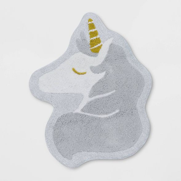 38"x30" Unicorn Bath Rug - Pillowfort™ | Target