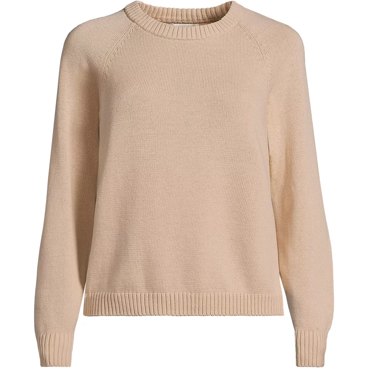 Women's Drifter Raglan Crew Sweater | Lands' End (US)