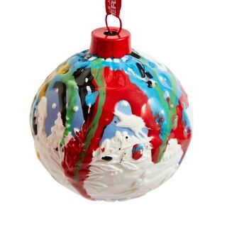 Charles Jeffrey Loverboy Paint Splash Bauble | Wedgwood | Wedgwood