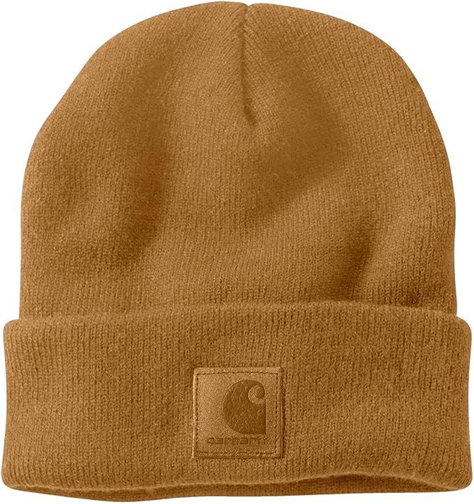 Carhartt Men's Tonal Patch Beanie | Amazon (US)