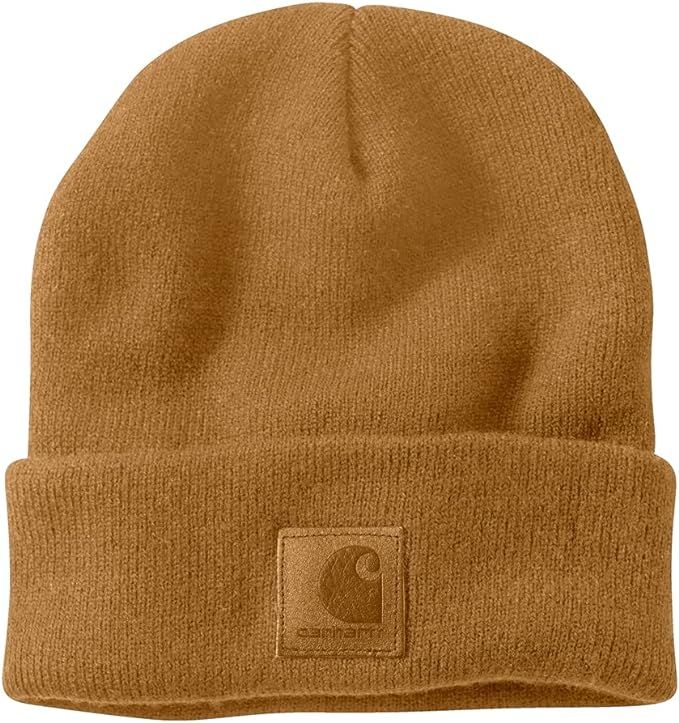 Carhartt Men's Tonal Patch Beanie | Amazon (US)