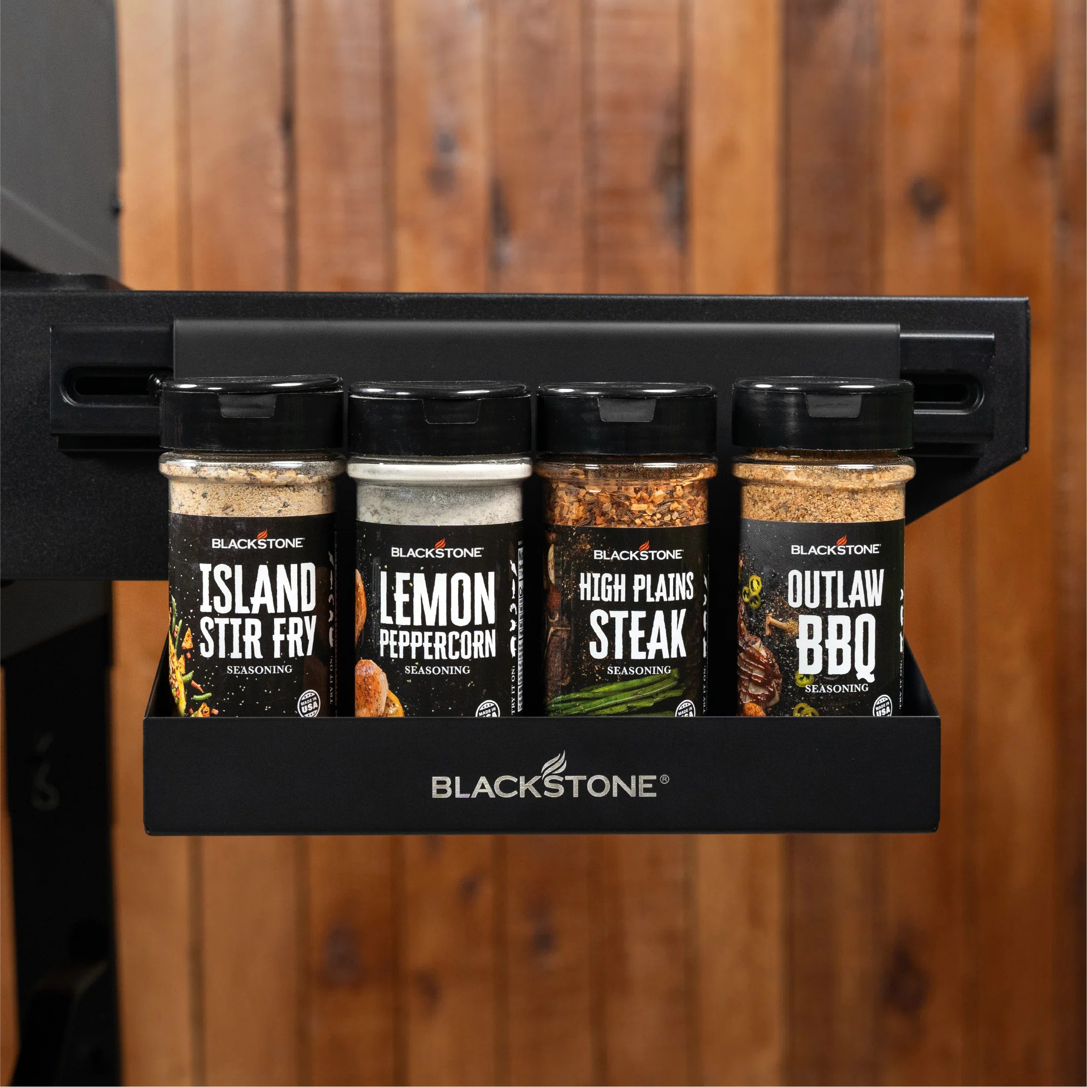 Blackstone Side Shelf Seasoning Accessory Rack for Griddles with Rail System | Wayfair | Wayfair North America