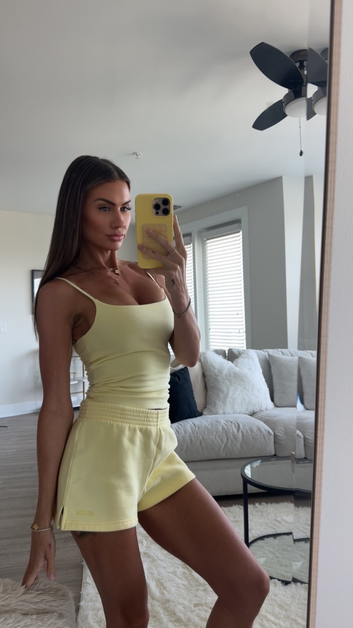 Butter yellow IS the color of the season 💛 @Aritzia 

#LTKSeasonal
