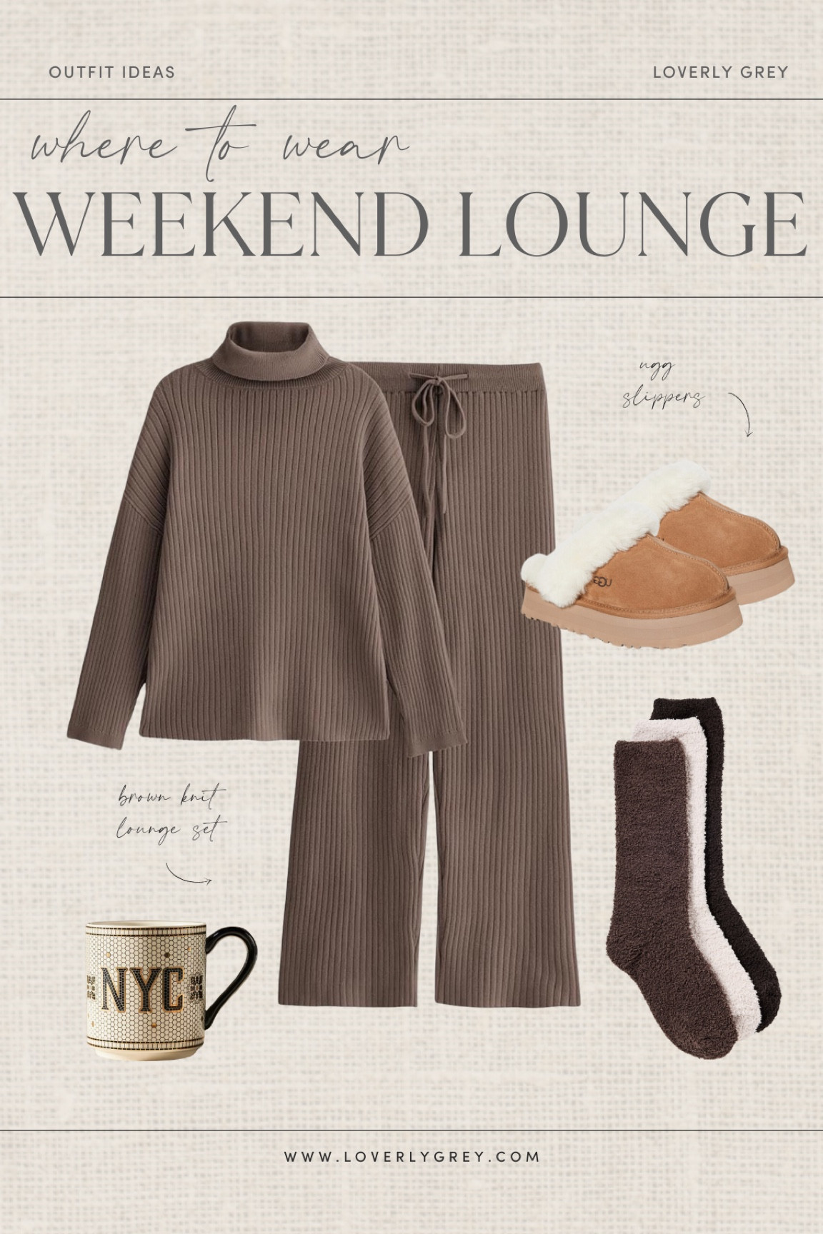 I just got this set from Amazon & it’s so good! 👏🏼

Loverly Grey, Amazon, loungewear, lounge set, weekend outfit, uggs, mug

#LTKGiftGuide #LTKStyleTip #LTKSeasonal