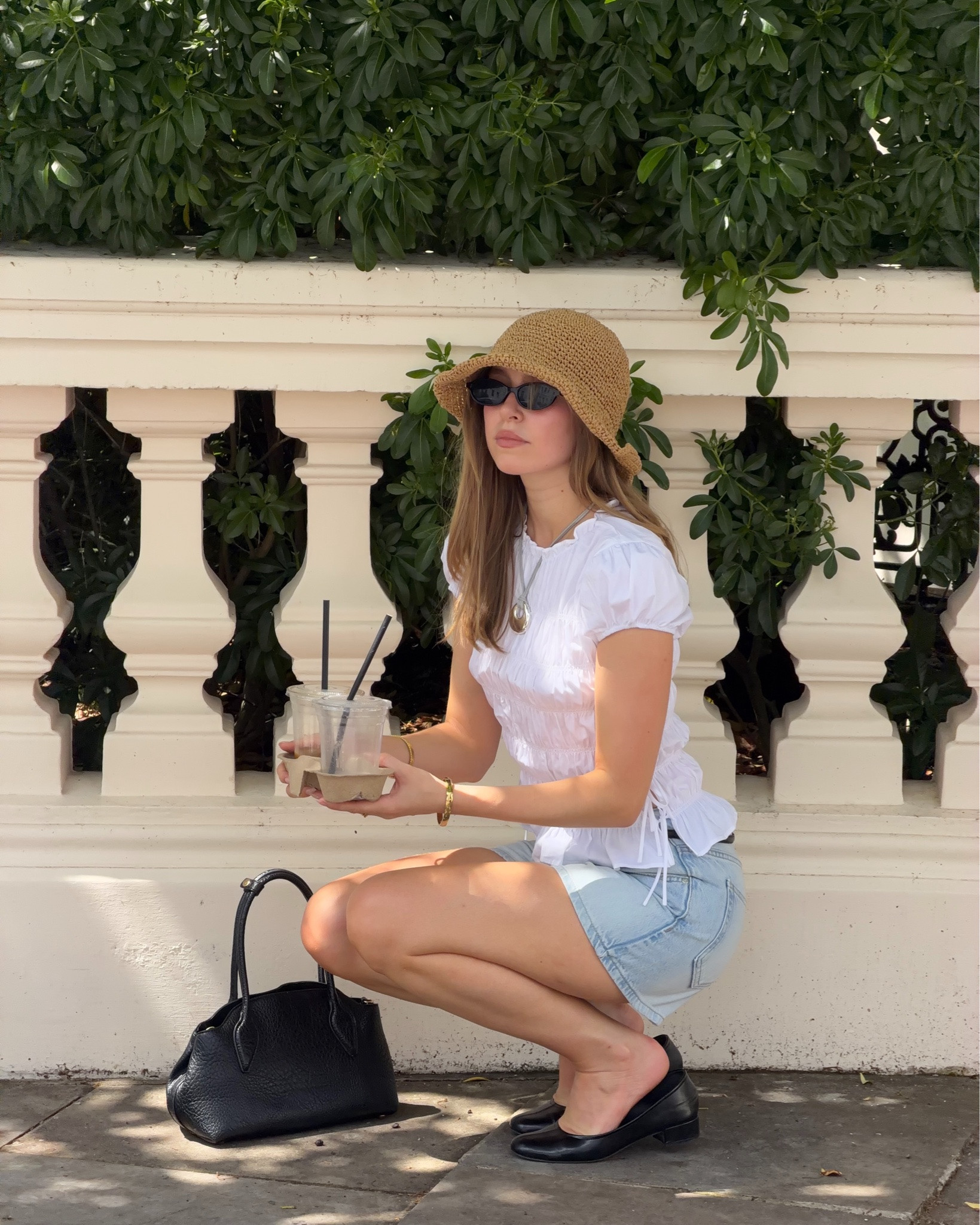 Summer in the city @bershka #bershkastyle ❤︎⁠