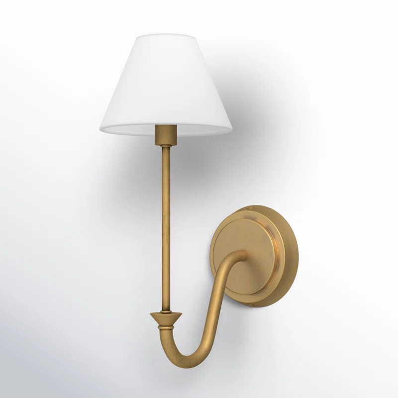 Greta Linen Wall Sconce by Hinkley | Wayfair North America