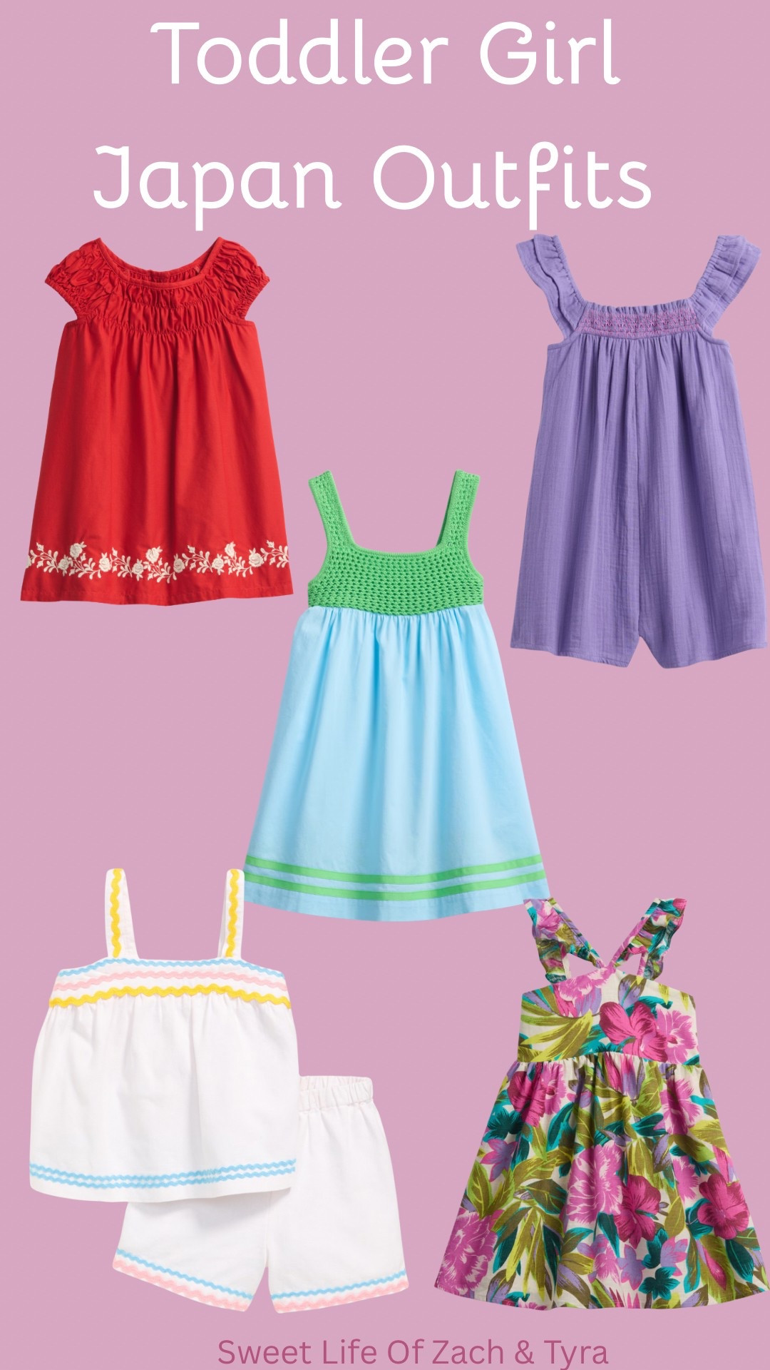 Starting to build Emy’s wardrobe for our two-week Japan trip and I’m obsessed with these sweet little pieces 🍓🌸 They’re lightweight, comfy, and easy to mix and match for spring and summer travel. Linked everything in LTK — toddler girl travel outfits that are cute and practical ✈️💕

#ToddlerGirlStyle #JapanWithKids #LTKKids #ToddlerTravelOutfits #TravelWithToddlers #LTKTravel #PackingForJapan #ToddlerVacationStyle #LittleGirlFashion #SpringTravelLooks #SummerTravelStyle #EmysOutfits #FamilyTravelJapan

#LTKTravel #LTKFamily #LTKKids