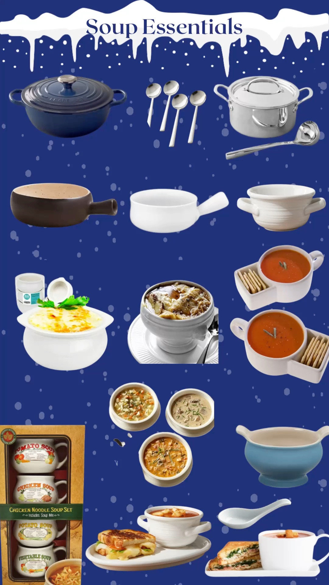 All the soup essentials you need for this winter! ❄️

#ltk #winter #cozy

#LTKSeasonal #LTKGiftGuide #LTKhome