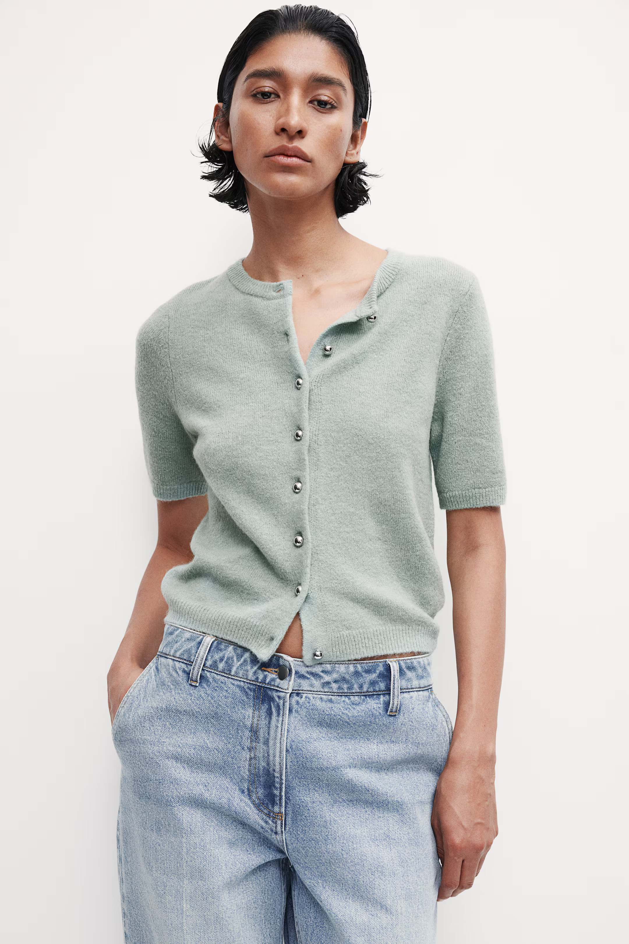 Gebreid vest | H&M (DE, AT, CH, NL, FI)