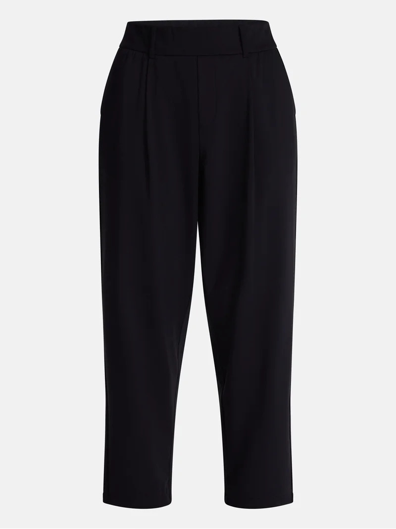 Avia Women's and Women's Plus Tapered Interlock Trousers, 27" Inseam, Sizes XS-4X | Walmart (US)