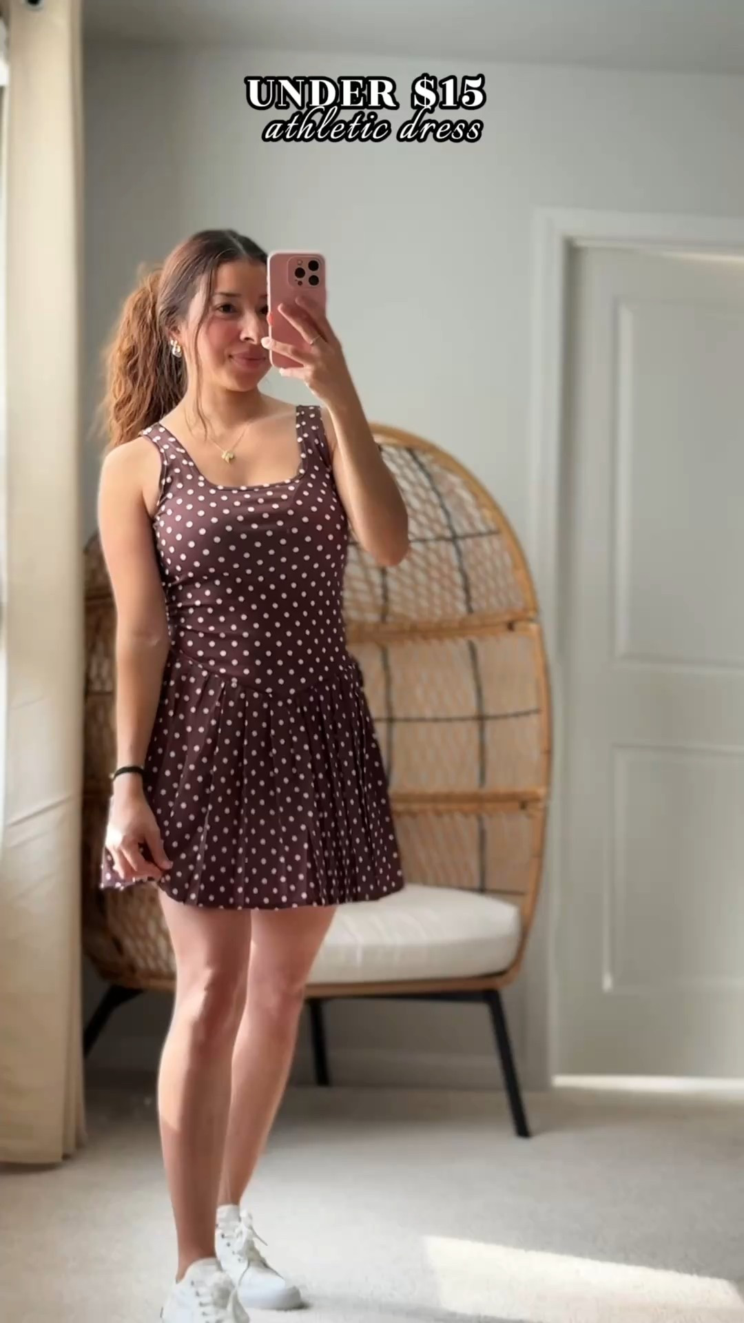 Under $15 for an athletic dress with built in shorts & pockets?!? Yes please 🙌

There are sooo many colors & prints to choose from.

I’d recommend sizing down for the best fit.

✨ Clip the coupon + use code CEAKKVA8 at checkout.
✨ Code expires 1/31 or while supplies last!

#LTKSaleAlert #LTKFindsUnder50 #LTKActive