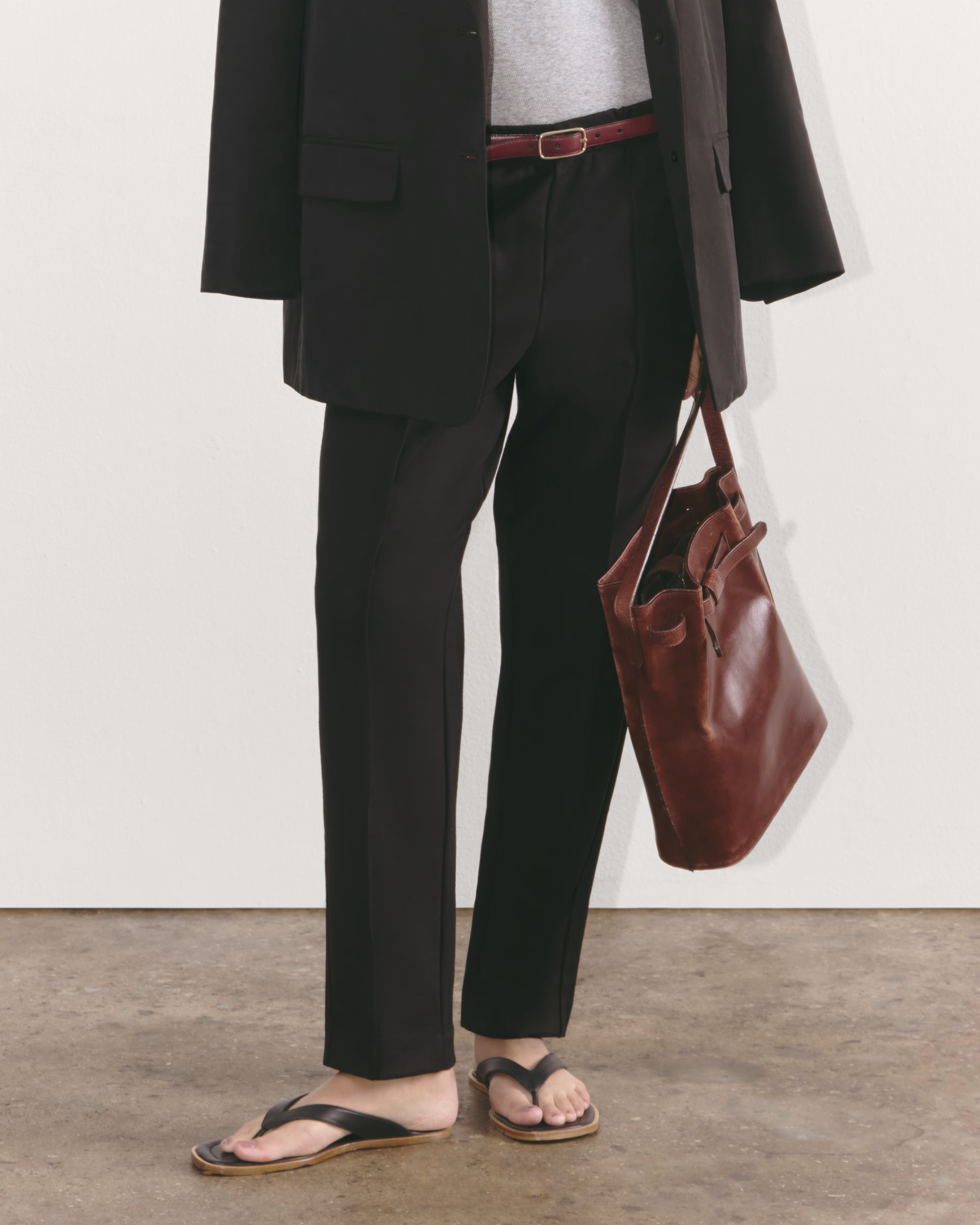 The Oversized Blazer in Buttersmooth | Everlane