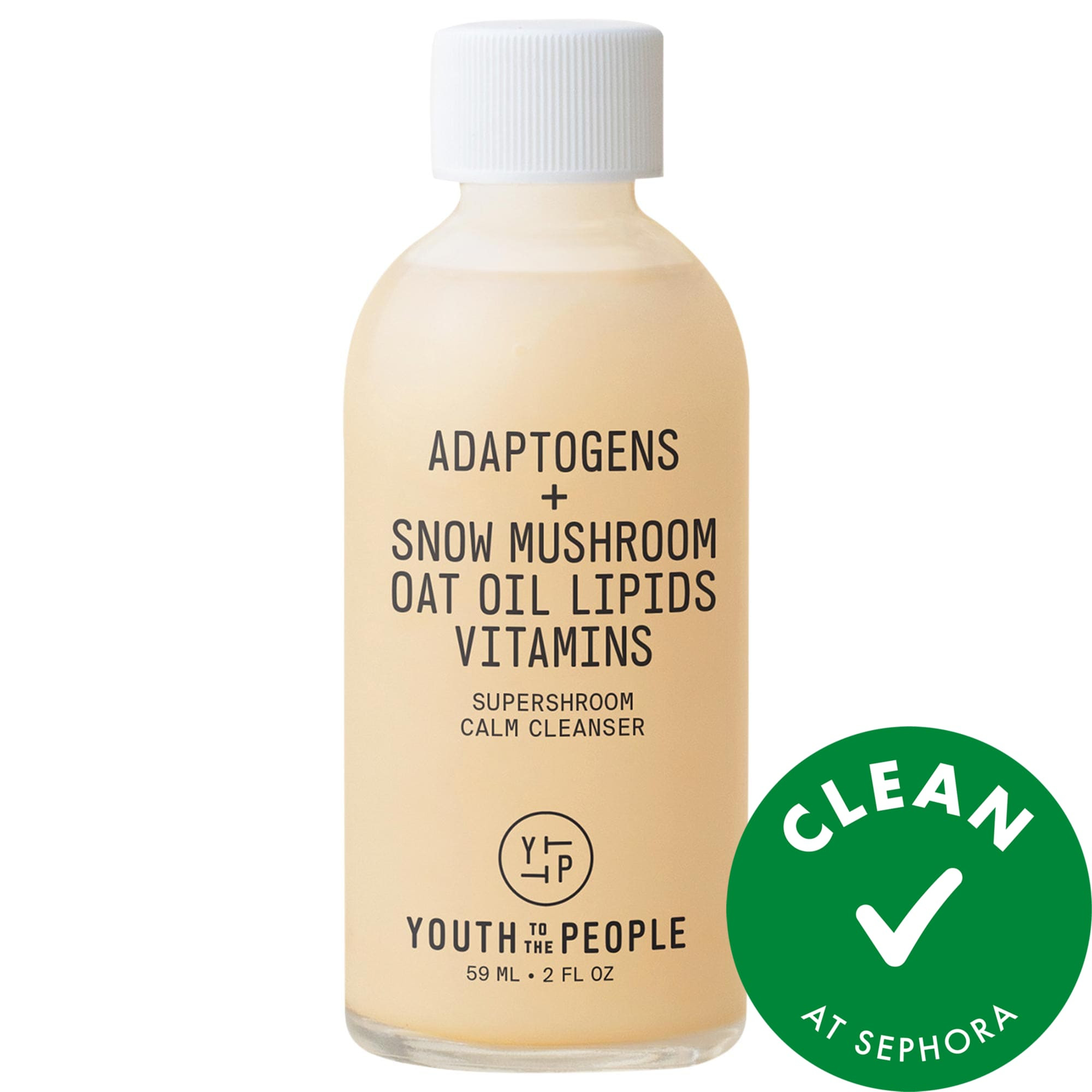 Youth To The People Adaptogen Cleanser Travel Size 2 oz/59 mL | Sephora (US)