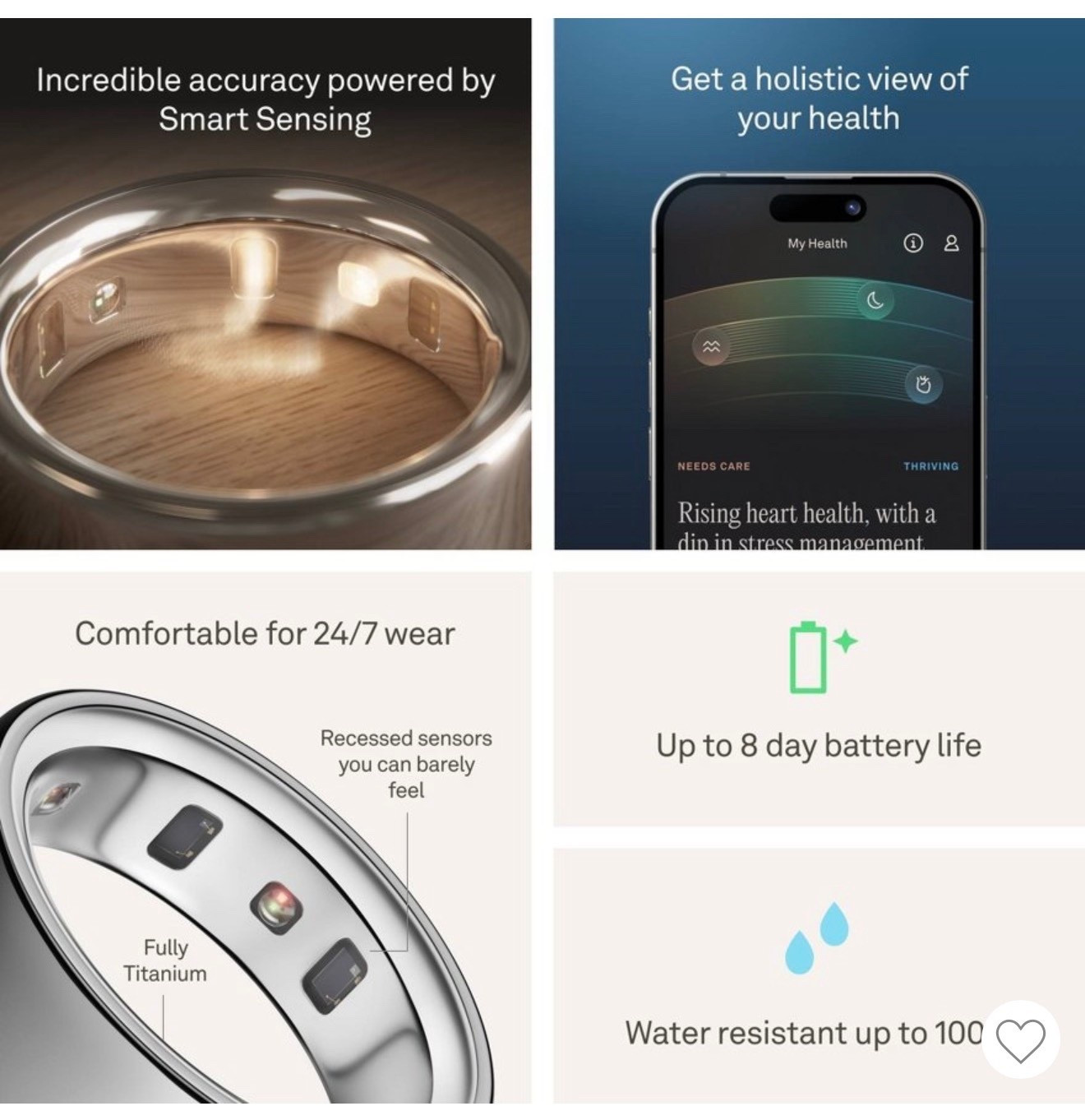 Oura ring 4 

#LTKU #LTKActive #LTKselfcare