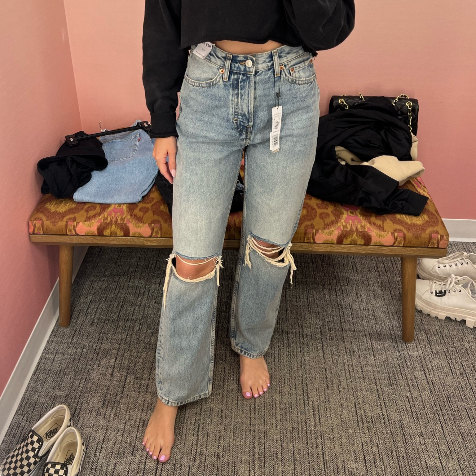 My favorite jeans ever 

#LTKBacktoSchool #LTKSeasonal #LTKunder100