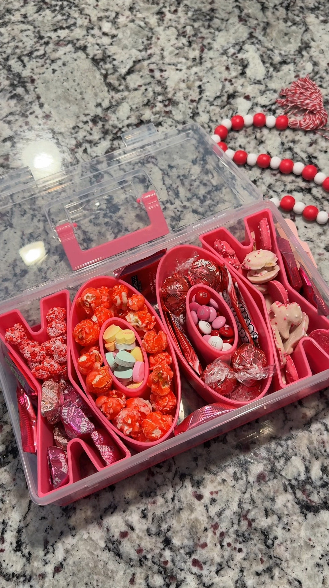 Valentines snacklebox!❤️🍬🍫 Perfect gift idea for teachers, friends, or your valentine! 💘 

#LTKMostLoved #LTKGiftGuide #LTKHome