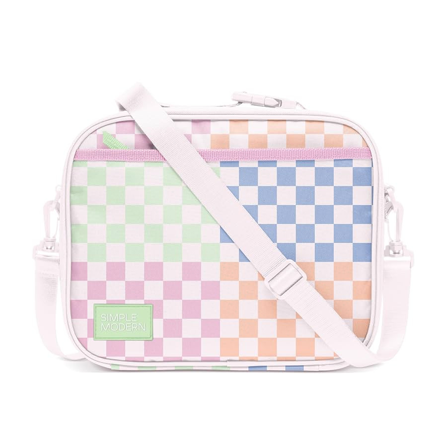 Simple Modern Hadley with Shoulder Strap | Lunch Box for Kids, Teens, and Adults | Insulated Bag ... | Amazon (US)