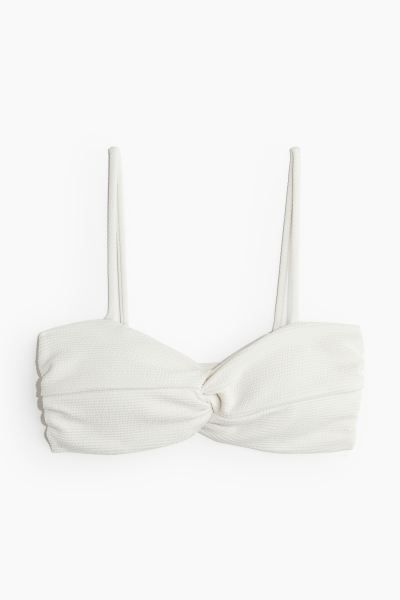 Padded Twist-detail Bikini Top | H&M (US + CA)
