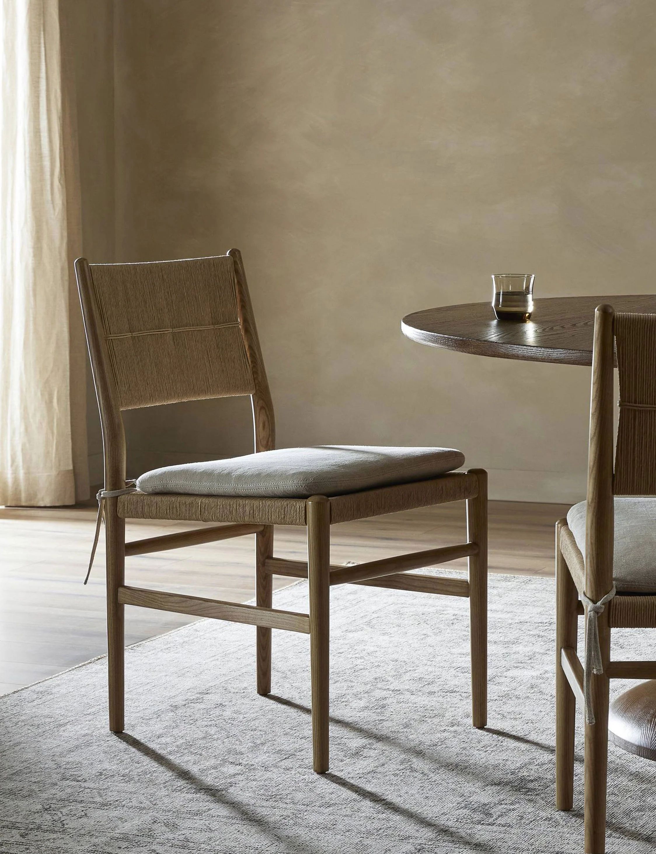 Dara Dining Chair by Amber Lewis x Four Hands | Lulu and Georgia 