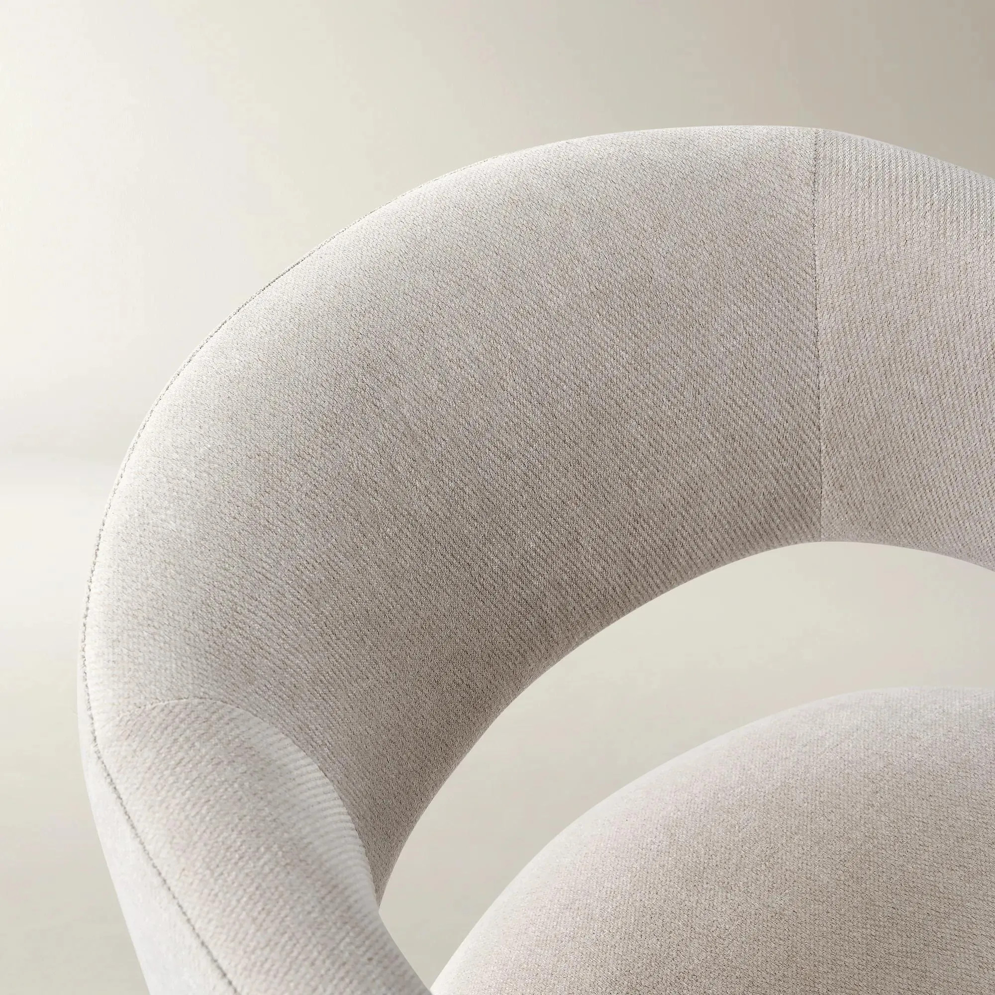 Harrison Cream Chenille Dining Chair | Z Gallerie | Z Gallerie