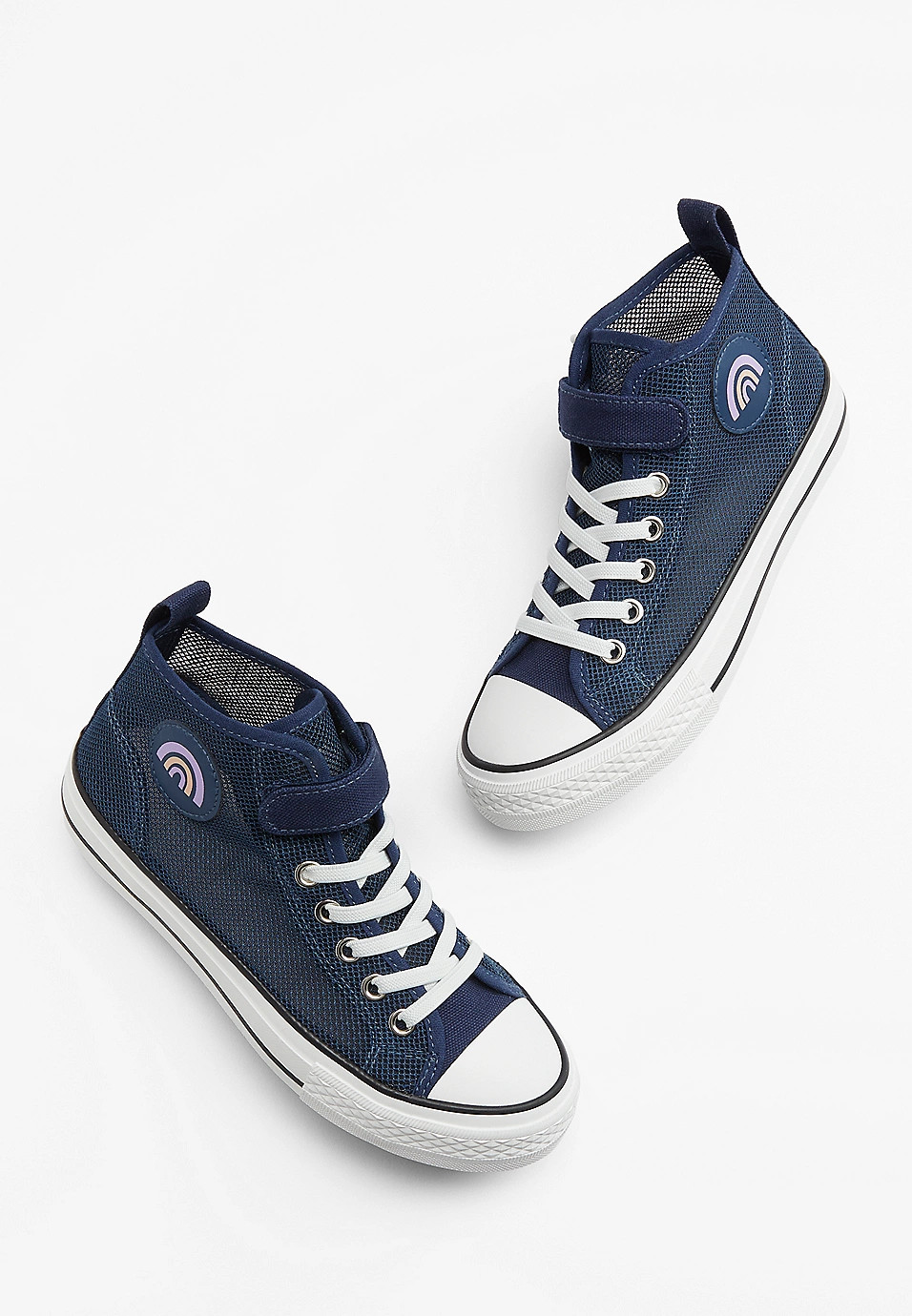 Girls Mesh High Top Sneaker | Maurices