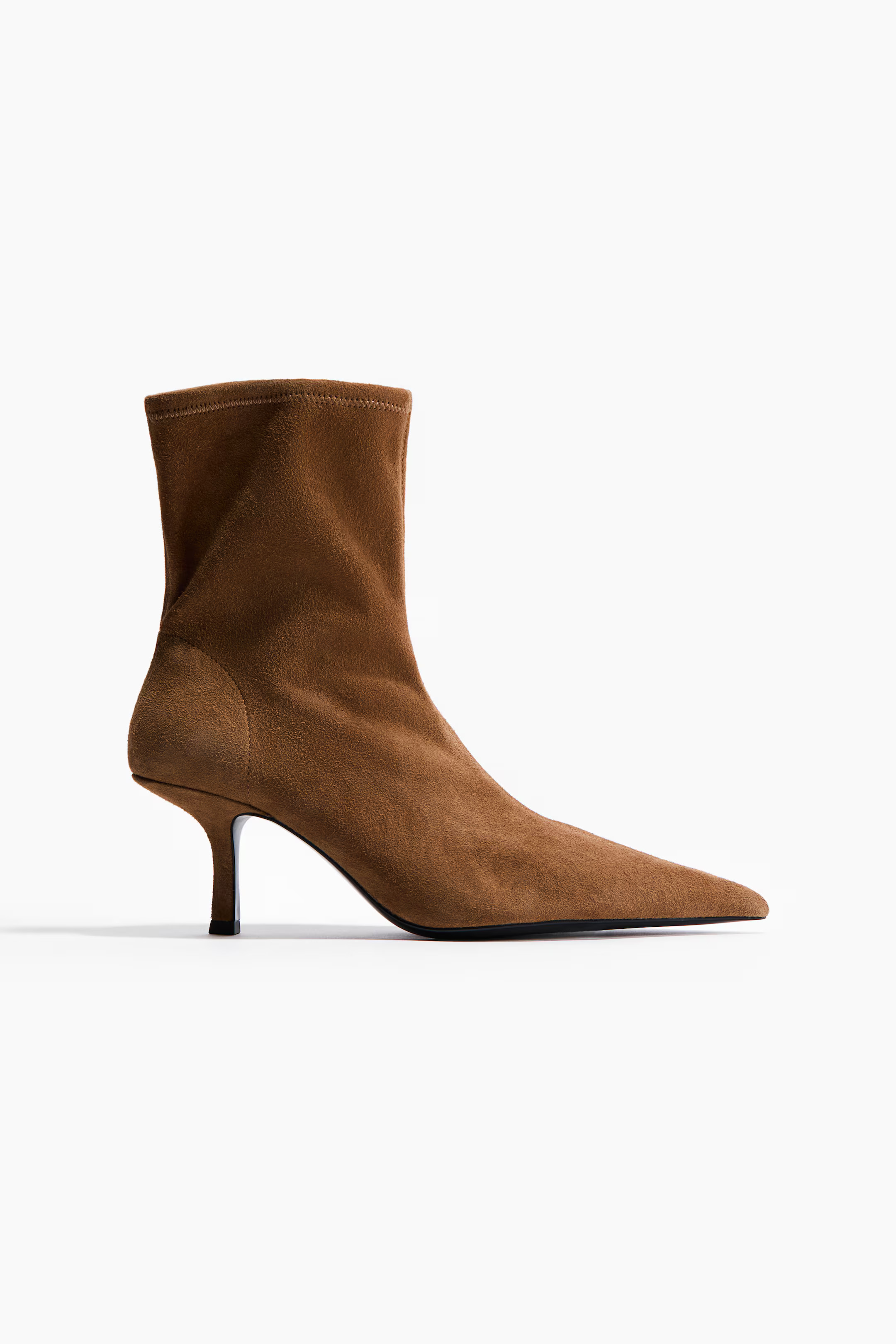 Leather Sock Boots | H&M (US + CA)