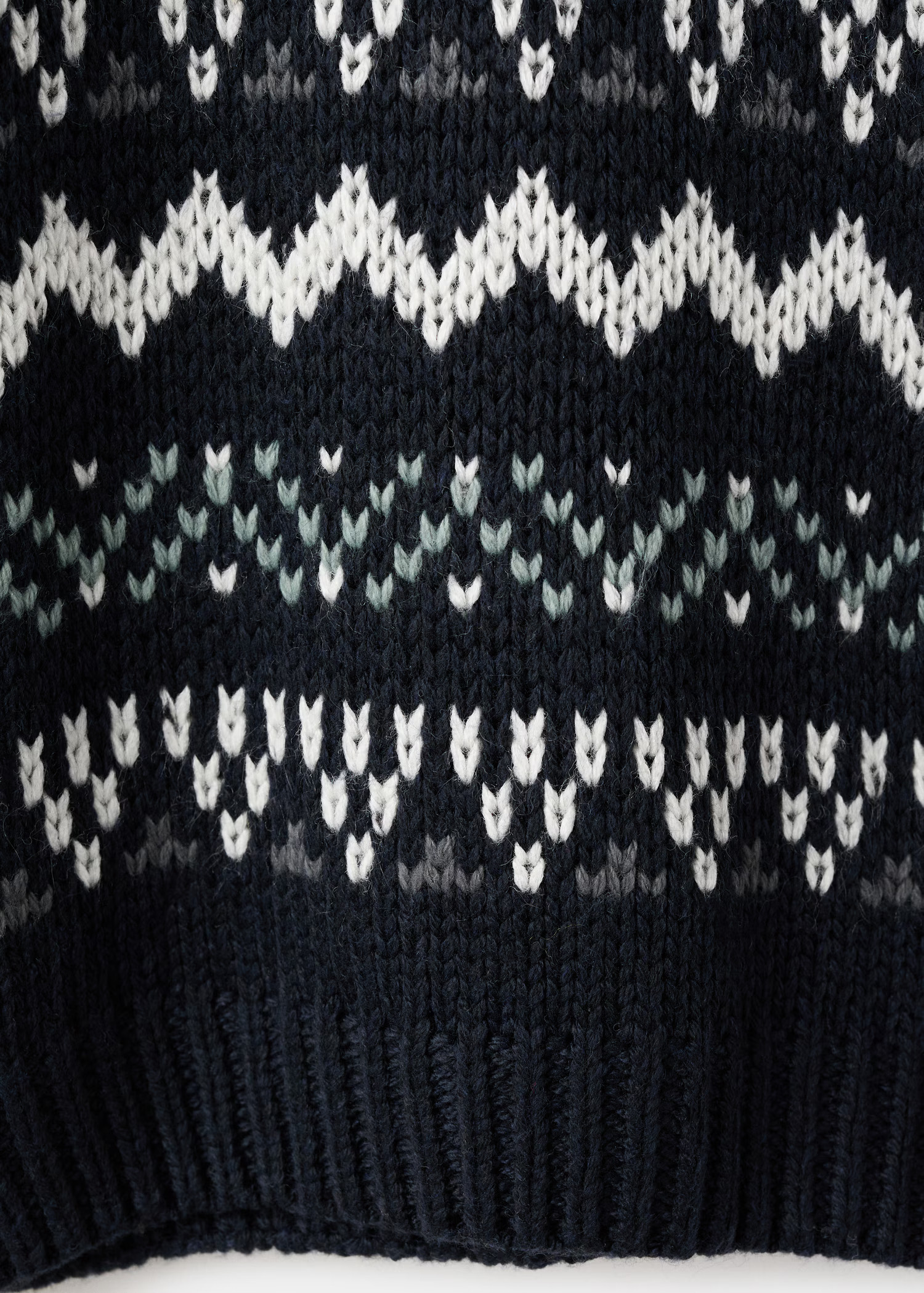 Knitted sweater with trim - Kids | MANGO United Kingdom | MANGO (UK)