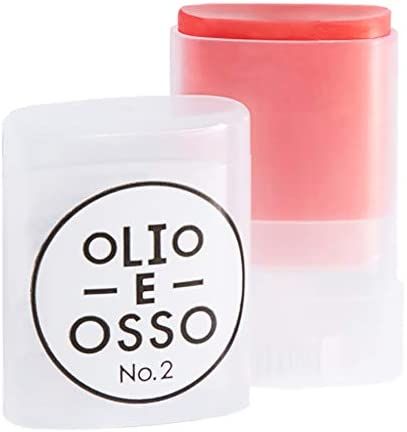 Olio E Osso - Natural Lip + Cheek Balm | Natural, Non-Toxic, Clean Beauty (No. 2 French Melon) | Amazon (US)