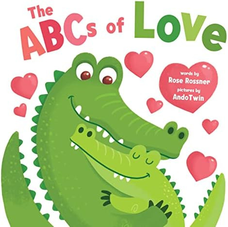 The ABCs of Love: Learn the Alphabet and Share Your Love with this Adorable Animal Board Book for... | Amazon (US)