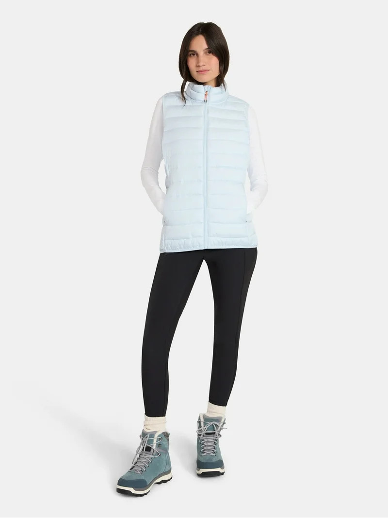 Ozark Trail Women's and Women's Plus Size Core Puffer Vest, Sizes XS-2X | Walmart (US)
