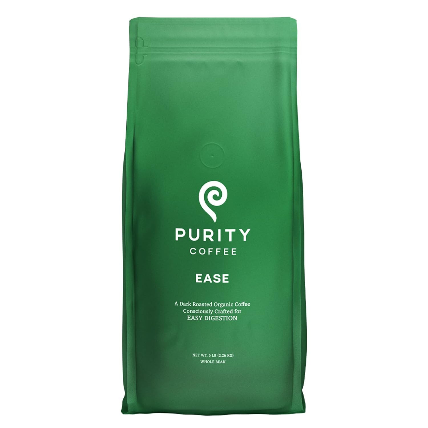 Purity Coffee EASE Dark Roast Low Acid Organic Coffee - USDA Certified Organic Specialty Grade Ar... | Amazon (US)