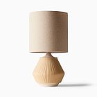 Roar & Rabbit™ Ripple Ceramic Table Lamp (17") | West Elm (US)