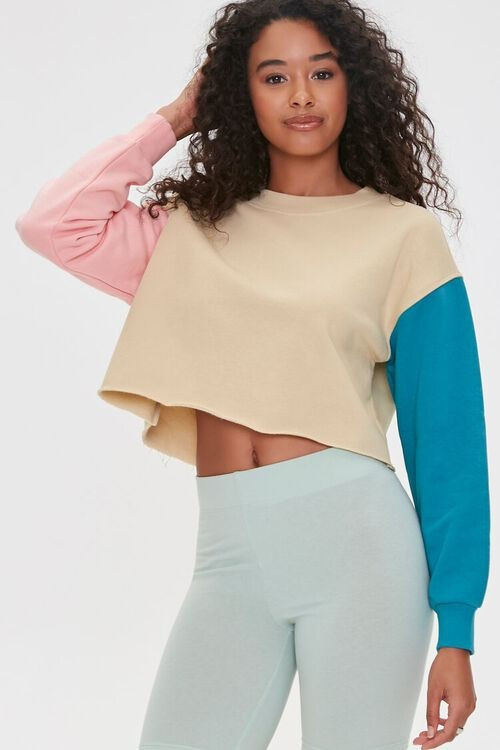 Colorblock Fleece Pullover | Forever 21 (US)
