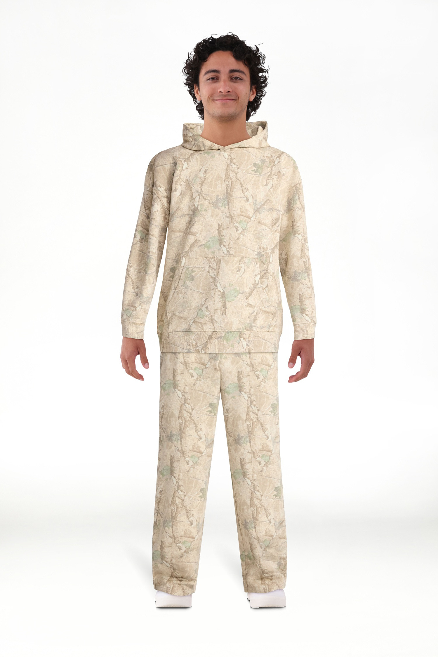No Boundaries Oversized Hoodie with Long Sleeves, Men's & Big Men's | Walmart (US)