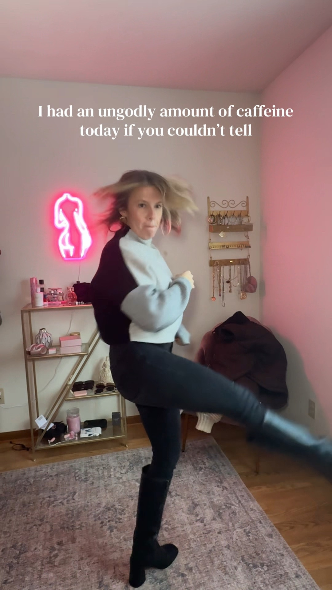 Skinny jeans twice in one week?!

#LTKootd #LTKgrwm #LTKvlog