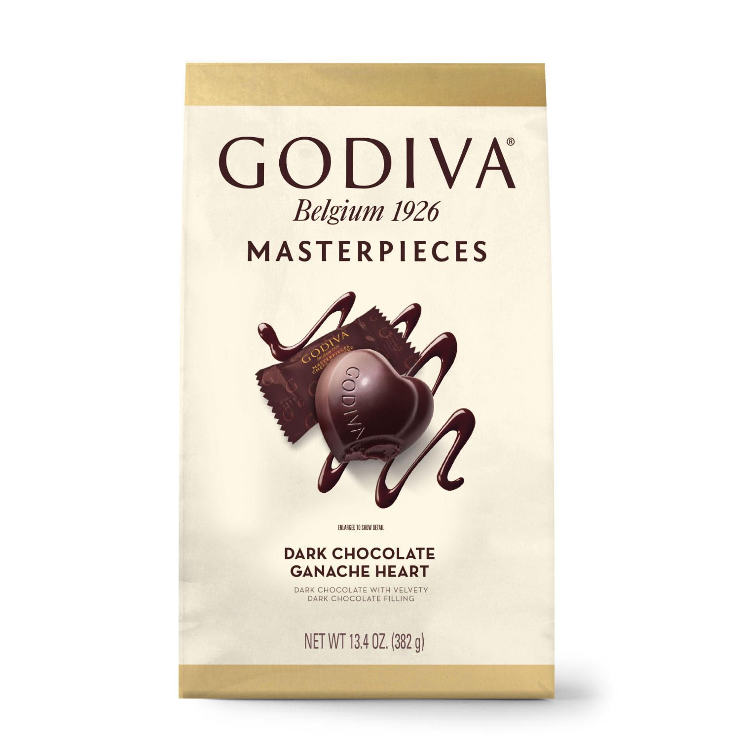 Godiva Masterpieces Dark Chocolate Ganache Heart (13.4 oz.) | Sam's Club