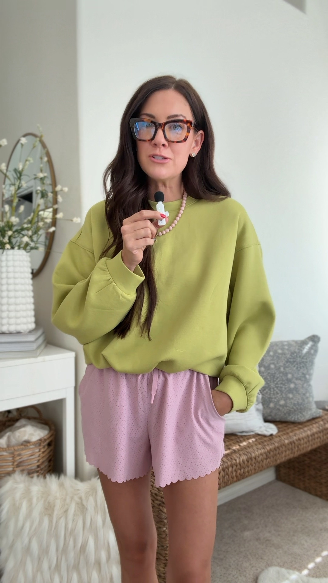 50% off pullover—only $22!
Medium
Small shorts

#LTKmomlife #LTKSeasonal #LTKSaleAlert