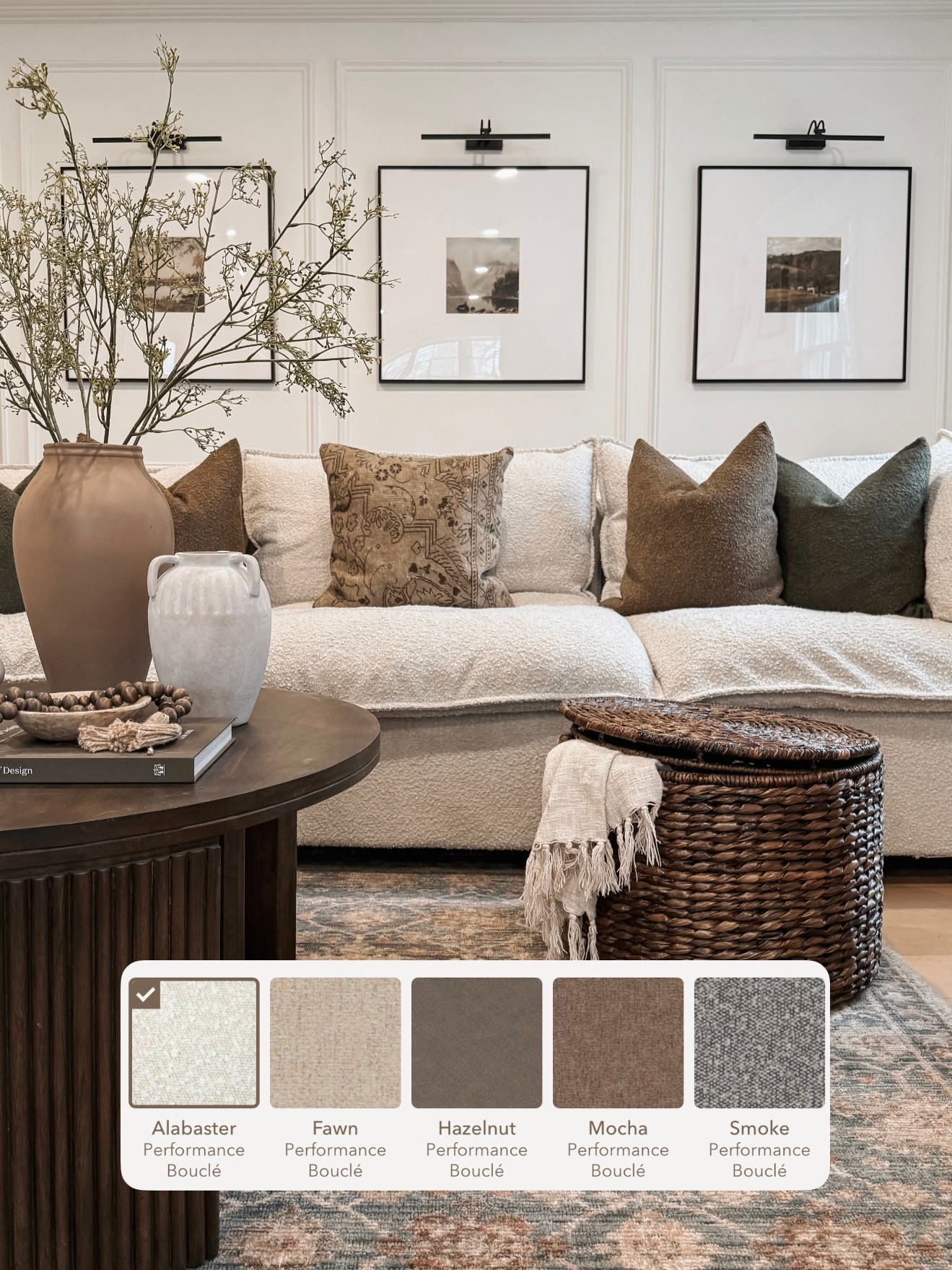 SALE ALERT!! 🚨 Now is the time to shop my kid & pet friendly machine washable sofa & sectional! Shown in alabaster boucle, this cloud sofa is amazingly comfortable and the fabric is durable. The cushion covers are machine washable and has been a game changer with multiple pets. I love the laid back style. There’s also a more tailored box cushion available. 

Kova combines modular versatility with deep, sink-in comfort. Choose pillow cushions for a relaxed vibe or box cushions for a more tailored look.

Sale: Get 35% off the collection, with an additional 10% off Linen.

Follow @dpiahome on Instagram + TikTok for more home decor inspiration, DIY, style, deals, & affordable finds. 🤎

home decor | living room | bedroom | dining room | kitchen | office | outdoor living |spring decor | look for less | deal | sale | summer | travel | lifestyle | family | new arrivals | vintage | rustic | organic modern | cozy | Amazon | Walmart | Target | Wayfair 



#LTKHome #LTKSaleAlert #LTKFamily