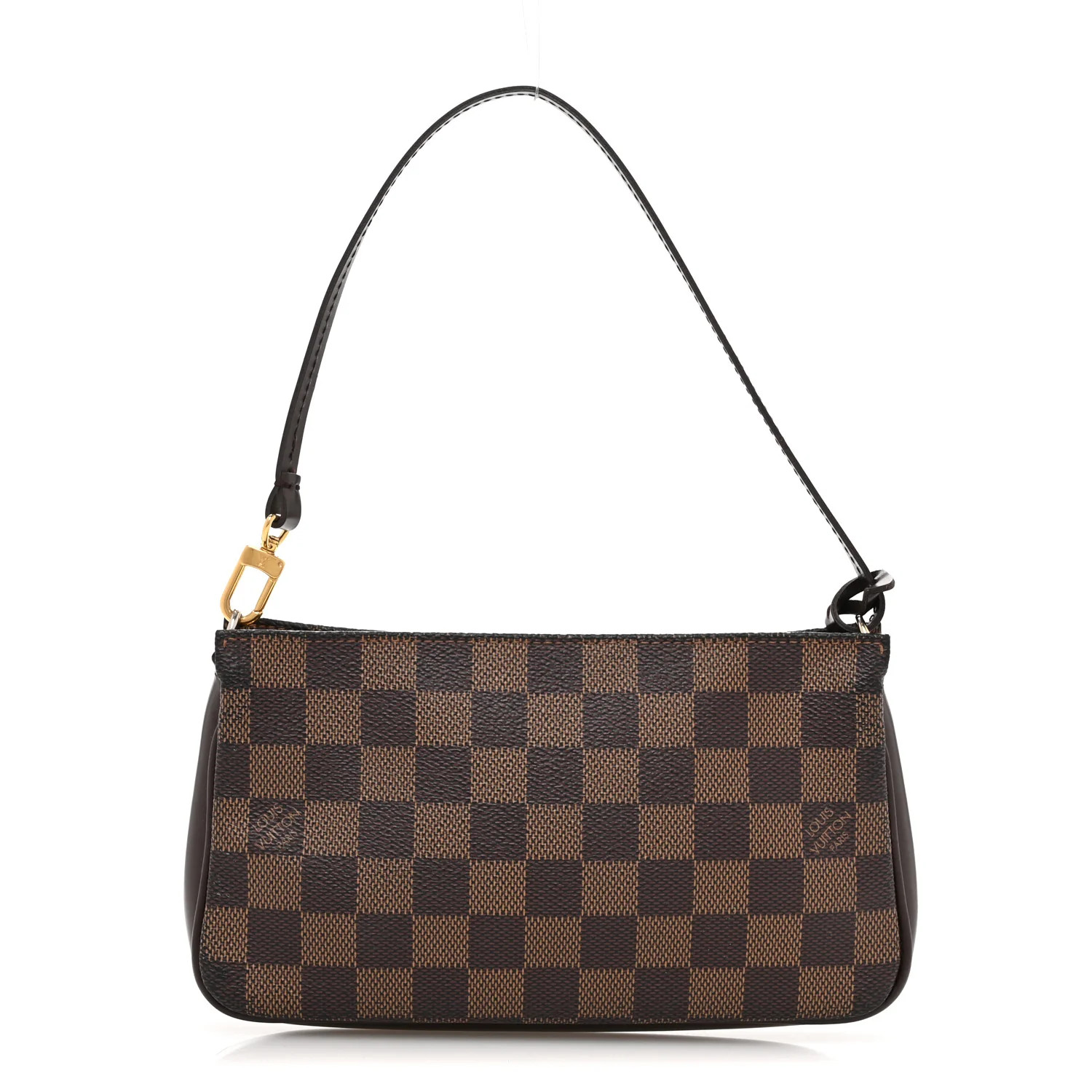 Louis Vuitton Damier Ebene Navona Pochette Accessories | FASHIONPHILE (US)