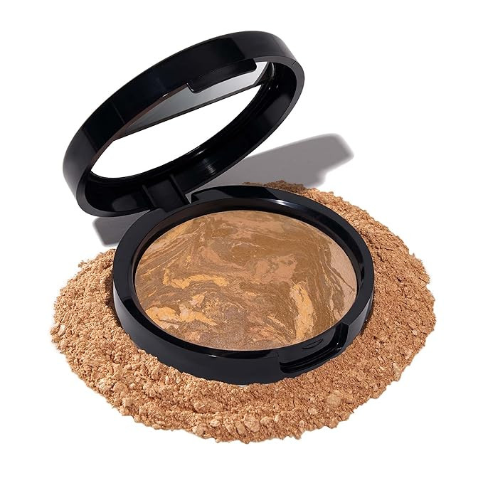 LAURA GELLER NEW YORK Award-Winning Baked Balance-n-Brighten Color Correcting Powder Foundation -... | Amazon (US)