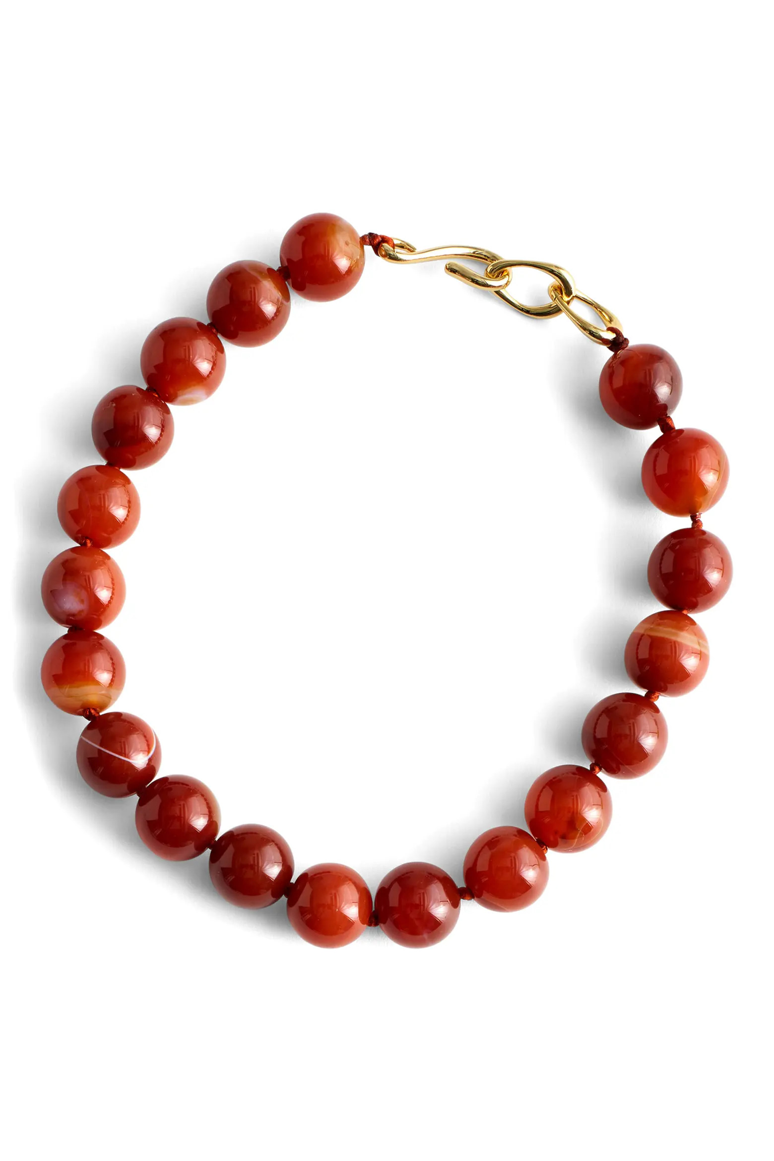 Madewell Semiprecious Stone Oversize Beaded Choker Necklace (Women) | Nordstrom | Nordstrom