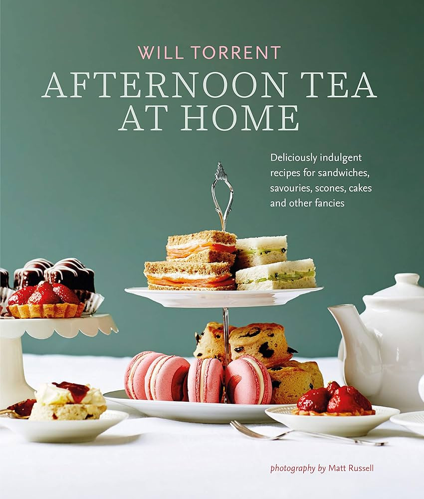 Afternoon Tea At Home: Deliciously indulgent recipes for sandwiches, savouries, scones, cakes and... | Amazon (US)