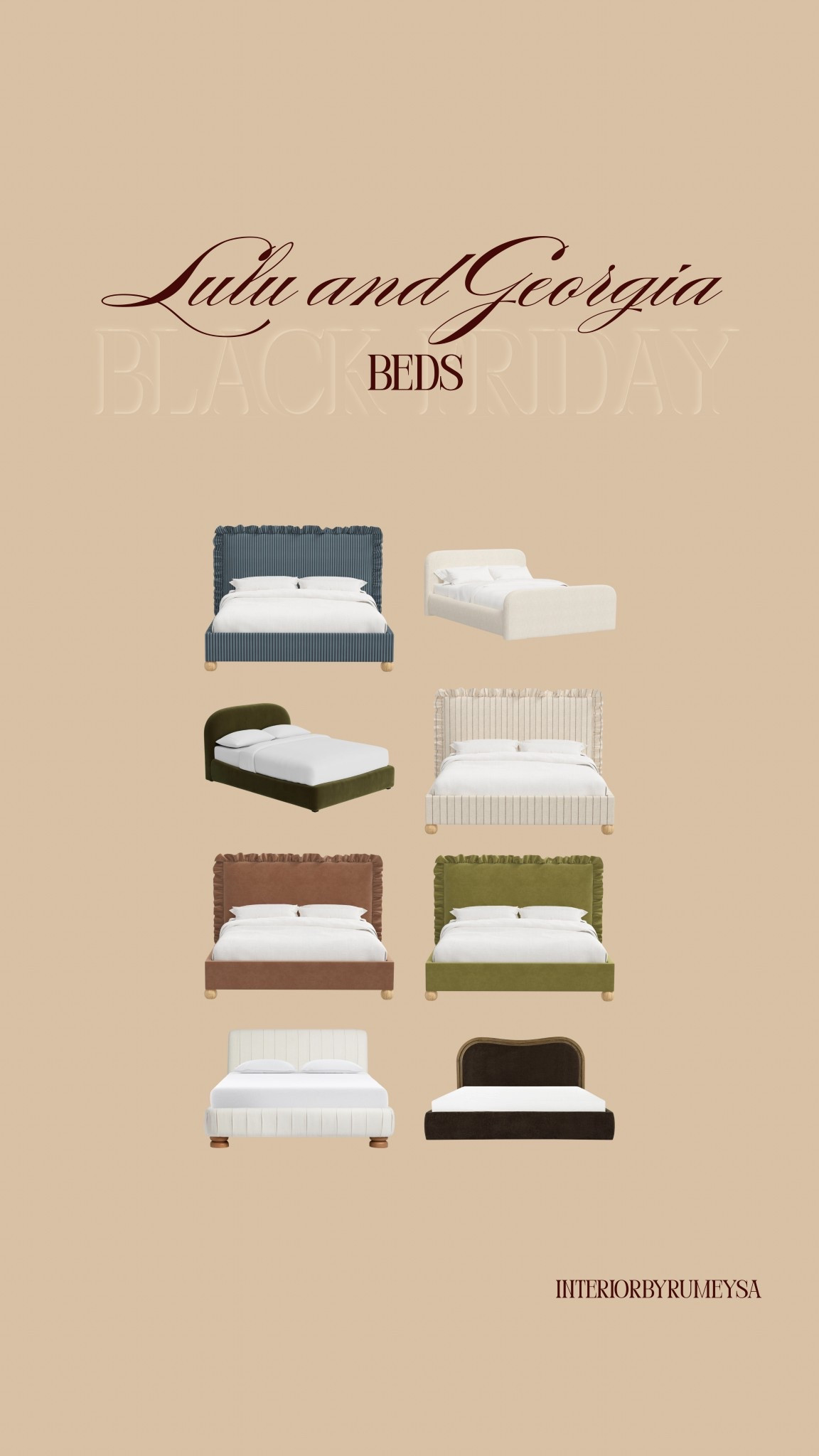 Lulu & Georgia is currently having a 30% Off Black Friday Sale and these are some of my favorite furniture pieces! 

#LTKHome #LTKHoliday #LTKSaleAlert