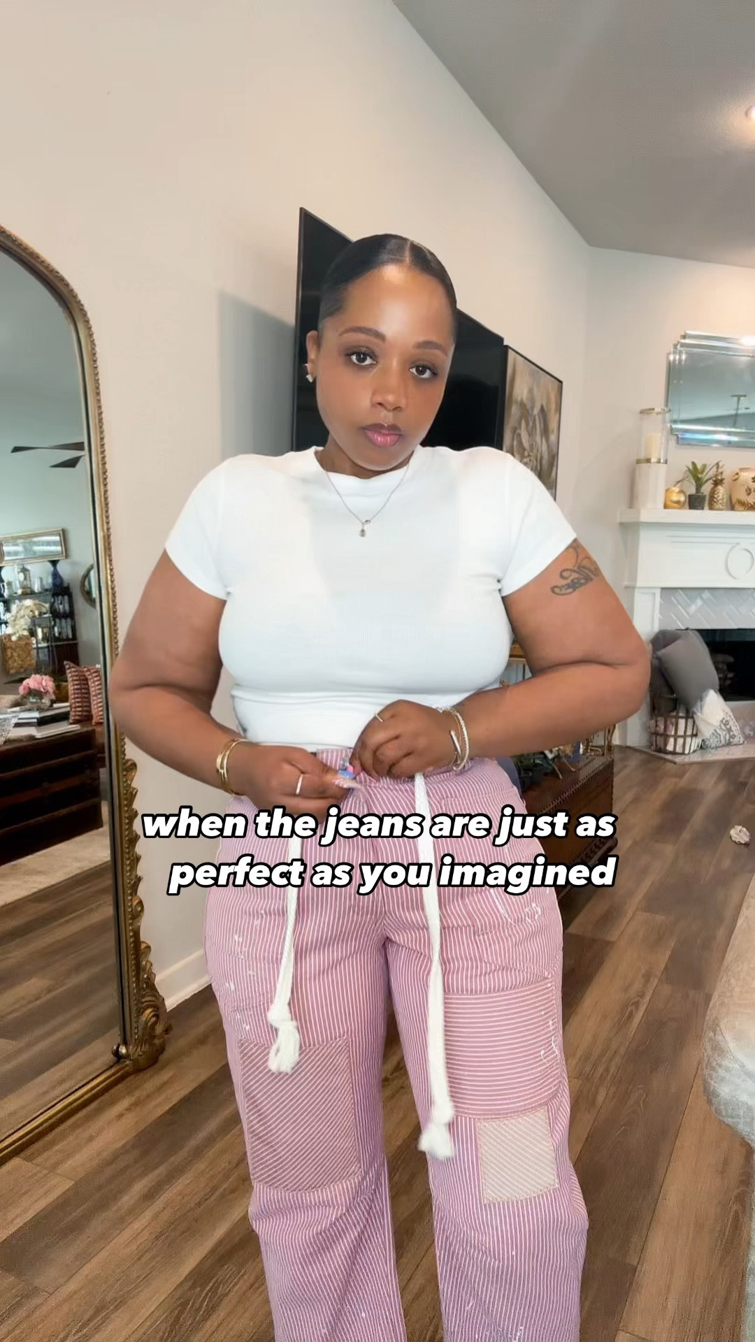 Top- medium 
Pants-  tts 29 
Sneakers-  tts 

Casual outfit - casual style - casual - moxie jeans - jeans - pink pants - stripe pants - spring outfit - summer outfit - sneakers - vacation outfit - 

Follow my shop @styledbylynnai on the @shop.LTK app to shop this post and get my exclusive app-only content!

#liketkit 
@shop.ltk
https://liketk.it/4DNIk

Follow my shop @styledbylynnai on the @shop.LTK app to shop this post and get my exclusive app-only content!

#liketkit #LTKmidsize #LTKstyletip #LTKshoecrush
@shop.ltk
https://liketk.it/4DSfQ