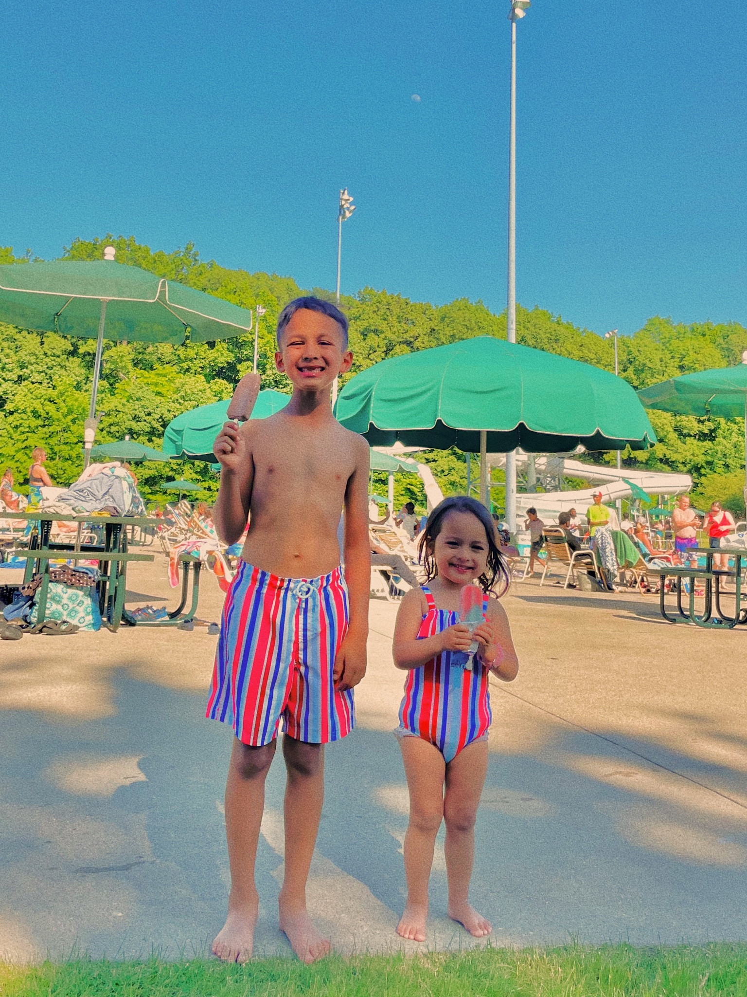 Matching sibling suits! Click images to shop! follow me here & IG @alexisanaiss / @shopptheircloset for more exclusive posts & product! So glad you’re here ✨

#LTKSeasonal #LTKkids #LTKstyletip