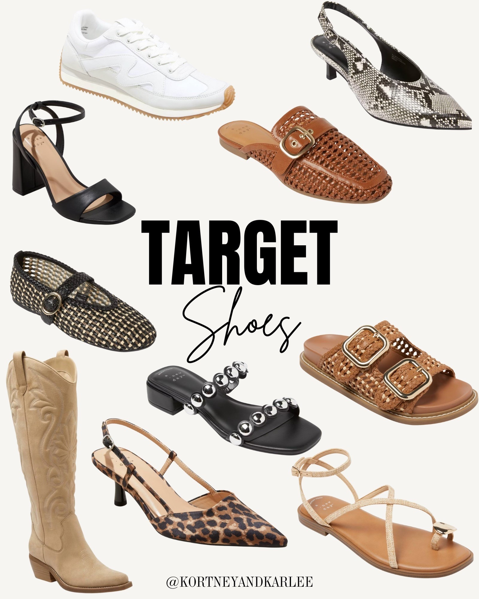 Target Shoes!

Kortney and Karlee | #kortneyandkarlee #LTKfindsunder50 #LTKfindsunder100 #LTKtravel 