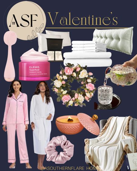Valentine’s Day, valentines decor, home decor, self care, gift ideas for her, gifts for mom, gifts for wife, skincare, candle, pink and white, best sheets

#LTKFind #LTKhome #LTKunder100